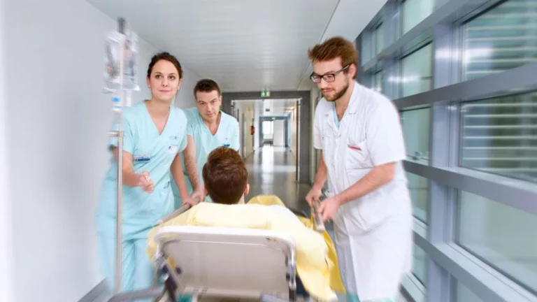 patient traumatisé grave en préhospitalier