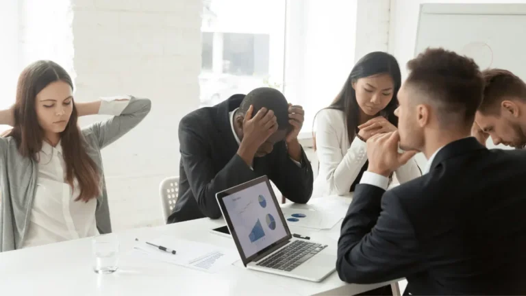 situation critique en équipe